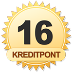 16 kreditpont