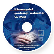 Háromnyelvű gazdasági szakszótár CD-ROM