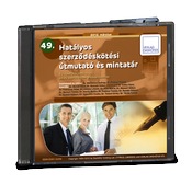 Hatályos szerződéskötési útmutató- és mintatár