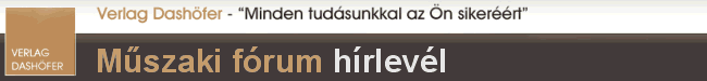 Műszaki fórum hírlevél