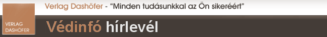 Vedinfó hírlevél