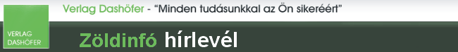 Zöldinfó hírlevél