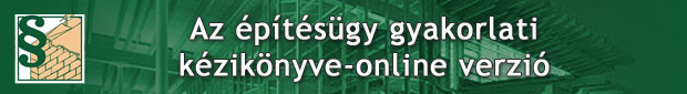 Az építésügy gyakorlati kézikönyve-online verzió