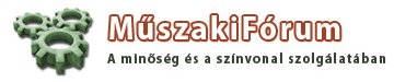 Műszakifórum logo