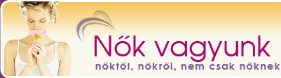 Nők vagyunk logo