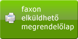 Faxos megrendelőlap