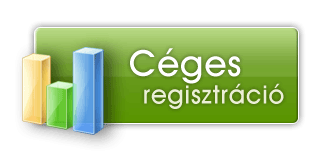 Céges regisztráció