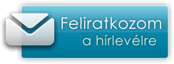 Feliratkozom a hírlevélre