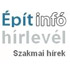 Építinfo – Szakmai hírek